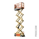 Plataforma Tijera 26 Pies, Eléctrica