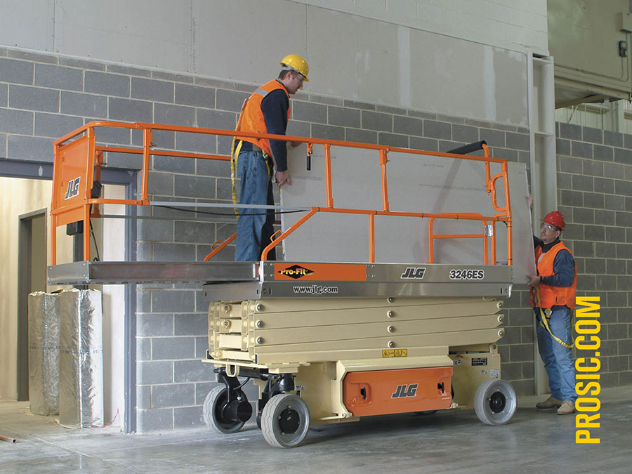 Plataforma Tijera 32 Pies, Eléctrica