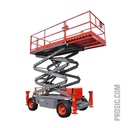 Plataforma Tijera 35 Pies, Combustión