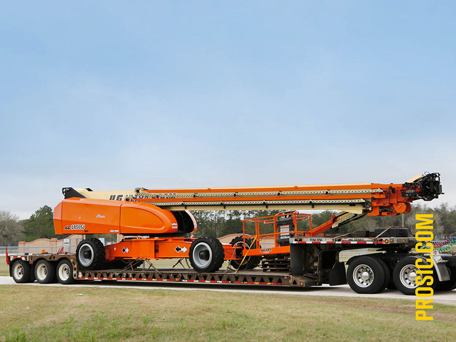 Plataforma Telescópica 185 Pies, Combustión